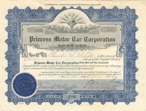 Princess Motor Car Corporation